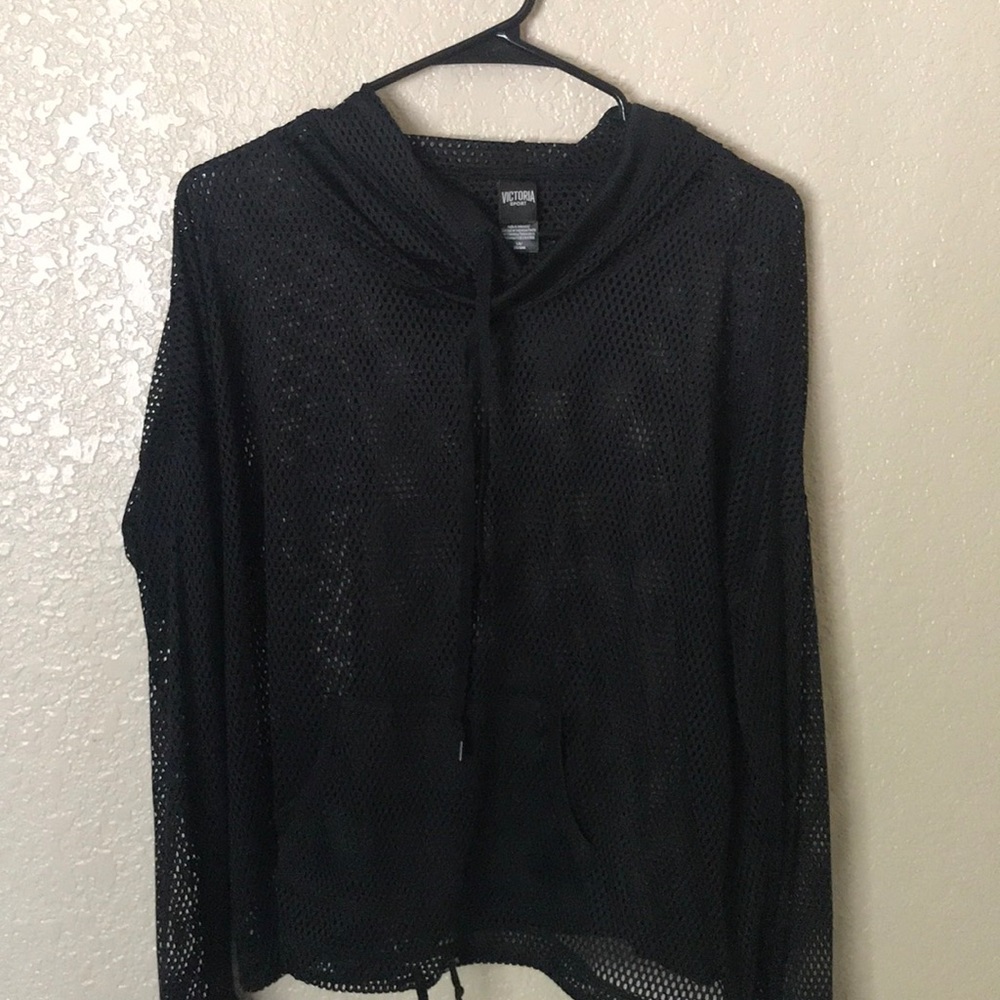 Victoria’s Secret net hoodie